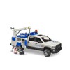 Bruder 02509 RAM 2500 Service Truck with Rotating Beacon