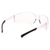 Pyramex Mini Ztek Safety Eyewear, Clear Lens With Clear Frame