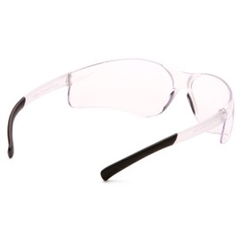 Pyramex Mini Ztek Safety Eyewear, Clear Lens With Clear Frame