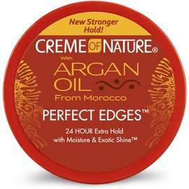 Creme of Nature Argan Oil Perfect Edges Extra Hold, 2.25 Oz (214040)