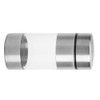 Stainless Steel Seasoning Jar Salt Pepper Spice Seasoning Pot Bottle