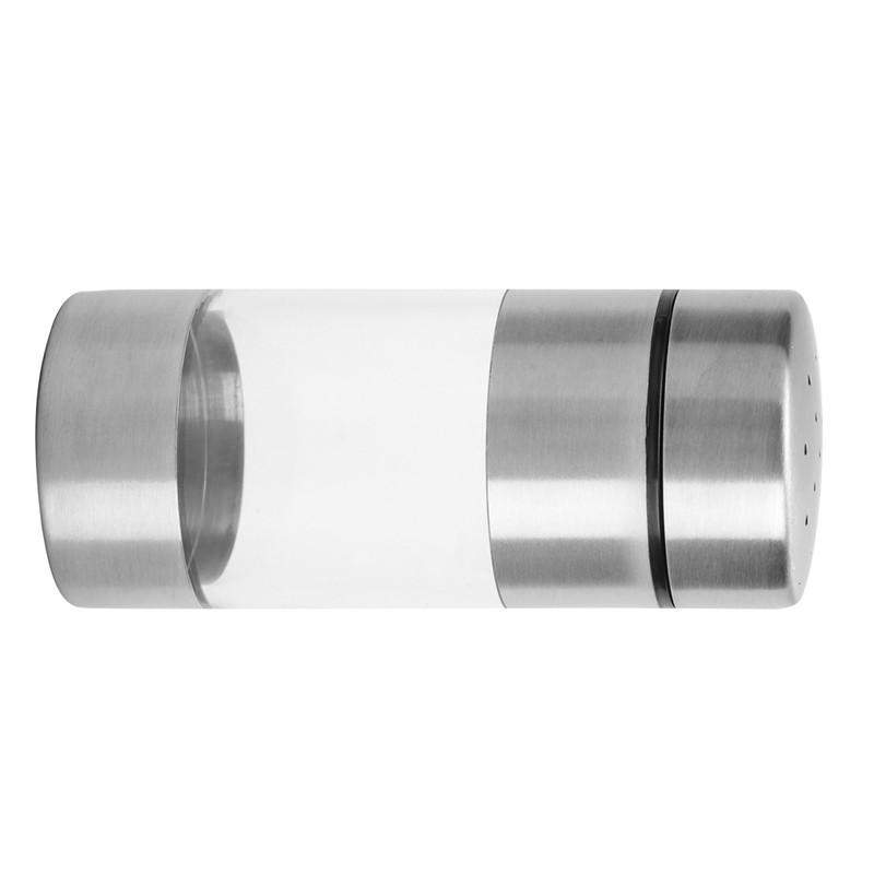 Stainless Steel Seasoning Jar Salt Pepper Spice Seasoning Pot Bottle