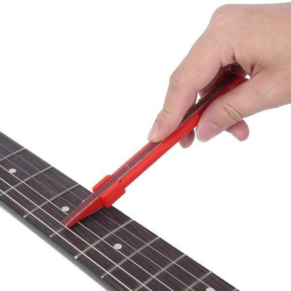 Sanding Stick Guitar, Guitar Fret Coronation File Pen Detailer Finishing