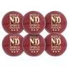 ND Sports Premium Grade Leather Cricket Ball – Ideal for