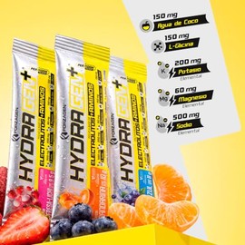 Forzagen Hydragen+ | Electrolitos + Aminoácidos | 30 Sticks | Sin Azucar