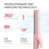 TYMO Airflow Curling Iron for Lasting Curls - Flat Iron