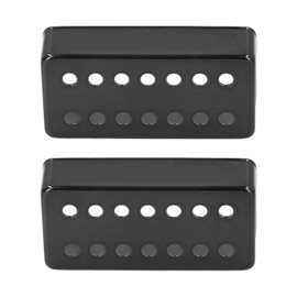 2PCS Humbucker Pickup Cover 14 Holes Electric Guitar Humbucker Pickup Cover for DIY