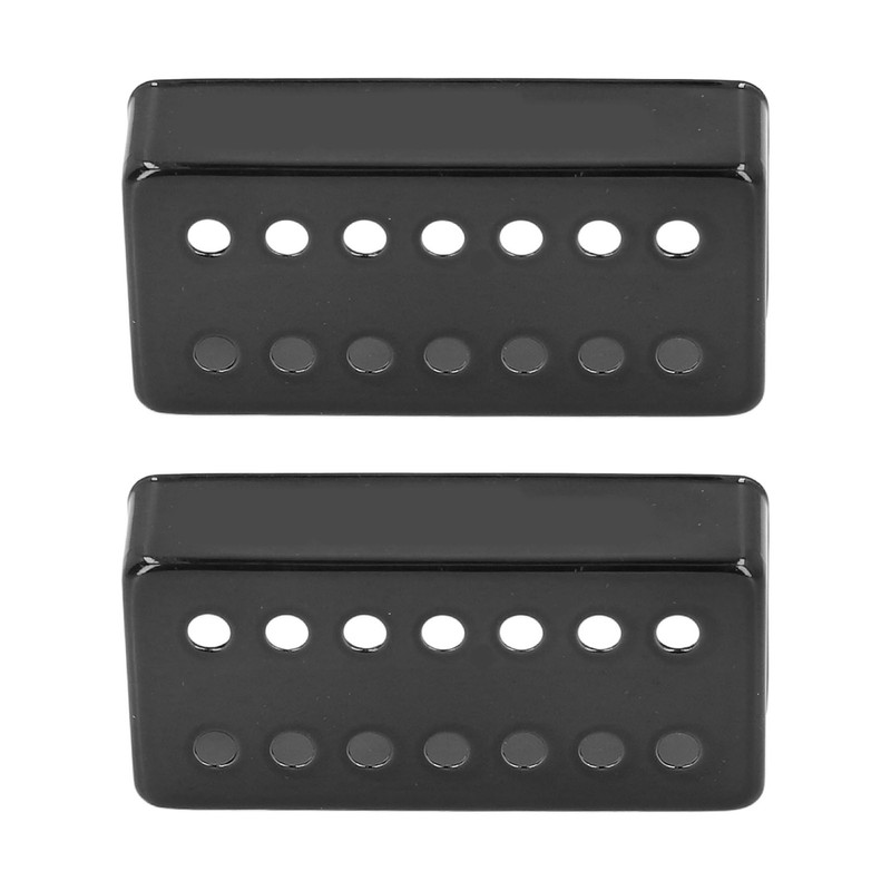 2PCS Humbucker Pickup Cover 14 Holes Electric Guitar Humbucker Pickup