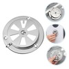 Outanaya 2pcs Stainless Steel Oven Vent Cover Damper for Drying