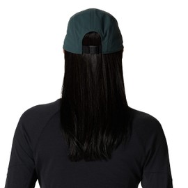Mountain Hardwear Stryder Camper 5-Panel Hat Cap, Black Spruce, One Size