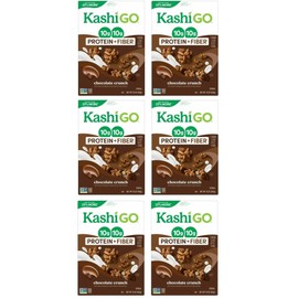 Generic.Kashi - Cold Breakfast Cereal - Vegan Protein - Chocolate Crunch - 16 Oz Box - Pack of 6