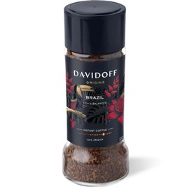 Davidoff Origins Brazil Flavour Instant Coffee Powder 100 g, Jar