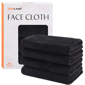 SUNLAND Gifts for Women Includes 4 Pack Microfiber Face Cloths and A Nice Box Perfect for Birthday,Retirement,Anniversary, Mather's Day,Valentine's Day Gift and More Unique Gift Ideas