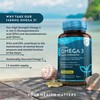 Nutravita Highest Strength Omega 3 Fish Oil 2000mg - Providing