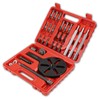 DKwoeshg Bearing Puller Kit, Inner Hole 3-Jaw Puller with Curved