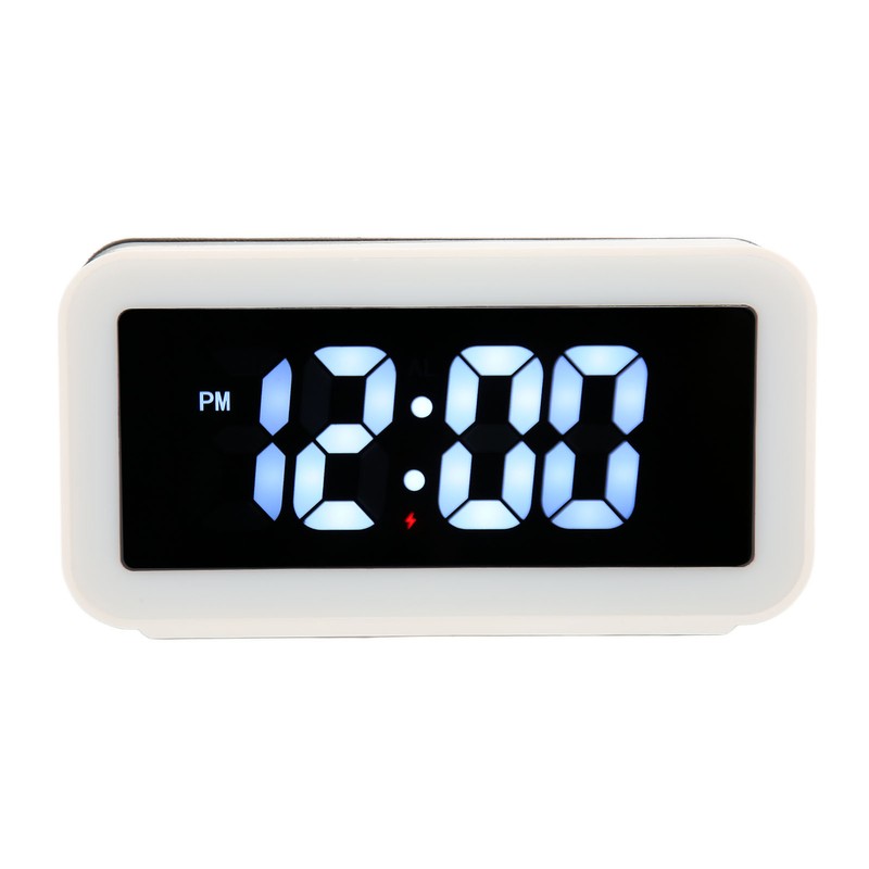 3 in 1 Alarm Clock with Wireless Charging and Night