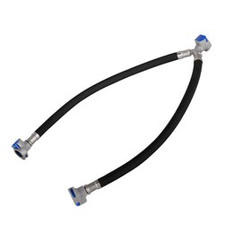 Replacement Quick Connect Hose Hot & Cold Water Mixer Line for PARLOS Widespread Faucet with Snap-in Fast Lock, 2102601