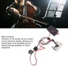 Cello Pickup Metal Plastic High Sensitivity Low Noise Professional Cello