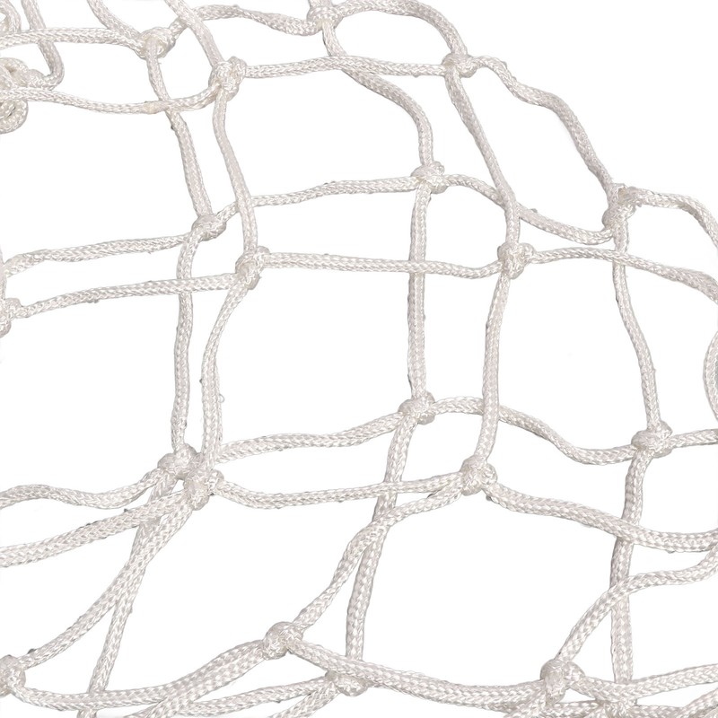 Basketball Carry Net Woven Polyester Basketball Mesh Net Bag Lightweight