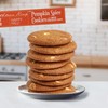 Tate's Bake Shop Pumpkin Spice Cookies, Limited Edition Cookies, 4-6.5