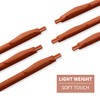 deegtran Pens Bulk, 50 Pack No Bleed Brown Click Pen,