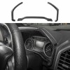 Xtreme Trux Molded Carbon Fiber Dashboard Instrument Cluster Trim Cover