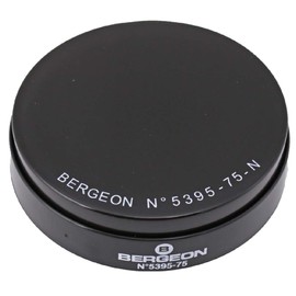 Bergeon 5395-75-N Soft Gel Watch Case Casing Cushion 75 mm Black Tool