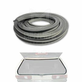 Boot Tailgate Weatherstrip Rubber Seal Replacement for W123 / C123 (1976-1985)