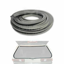 Boot Tailgate Weatherstrip Rubber Seal Replacement for W123 / C123 (1976-1985)