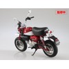 Skynet 1/12 Finished Motorcycle Honda Monkey 125 Pearl Nebula Red