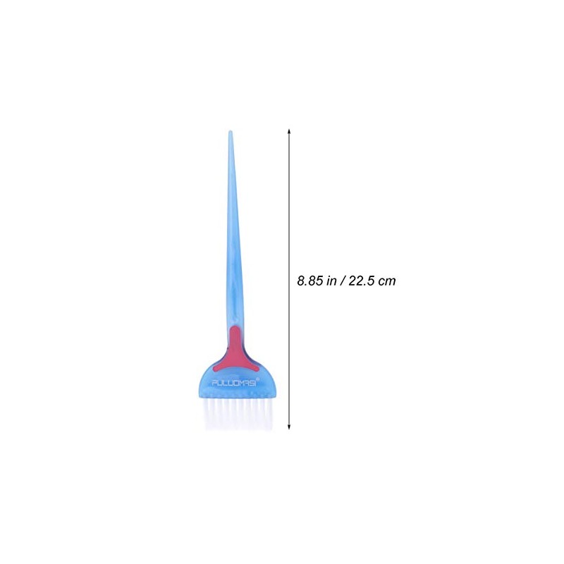 Minkissy - Cepillo de color para cabello (2 unidades)