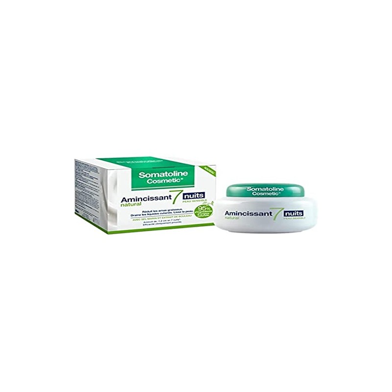 Somatoline Cosmetic Slimming Effect 7 Nights Natural for Sensitive Skin