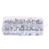 200 Pieces 10-50V Electrolytic Capacitor, SMD Electrolytic Capacitors Set 1uF