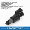 A ABSOPRO Fuel Injector No. 12564446/12575947 for Saturn Vue 2002-2005