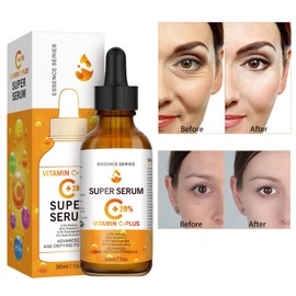 Advanced tightening the skin Vitamin C Serum (30ml) for Women & Men. Provides a youthful glow with boosted collagen production.Provides intense moisturization, leaving skin feeling soft and smooth