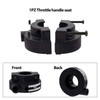 1PZ GS1-S78 7/8" Universal Throttle Twist Grip Set with Throttle