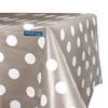 Texmaxx Oilcloth Tablecloth, Wipes Clean