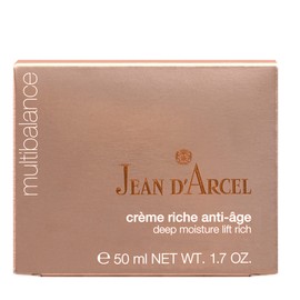 JEAN D'ARCEL - Multibalance - Rich anti-ageing cream - particularly rich 24-hour face cream - 50 ml