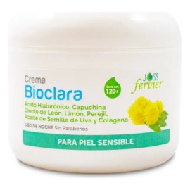 Crema Facial Nocturna Joss Feriver Bioclara Elimina Manchas Piel Sensible 120g
