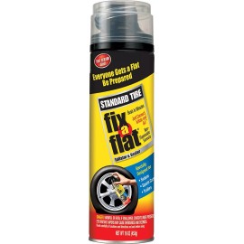 Fix-A-Flat S420-6 Aerosol Tire Inflator with Hose for Standard Tires - 16 oz.