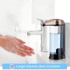 Secura 17oz Automatic Liquid Soap Dispenser, Touchless Battery Operated Hand