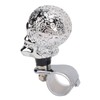 Skull Steering Wheel Turn Knob 3cm Diameter Turn Knob Spinner
