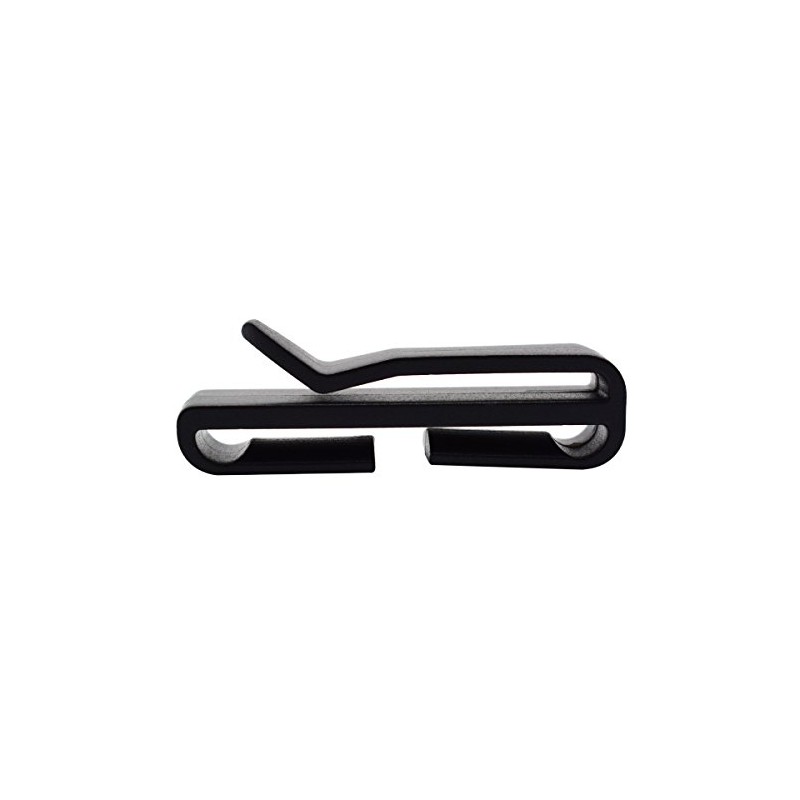 10 Webbing Ending Clip Adjust Keeper Buckle for Molle Webbing