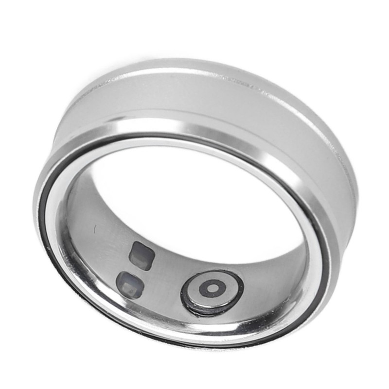 Smart Health Ring Sleep Monitoring Step Counting IP68 Waterproof Rechargeable