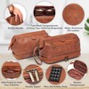 Toiletry Bag for Men with Pack Pouch | Toiletries Bag