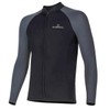 Wetsuit Top Men Long Sleeve Front Zip Wetsuit Jacket 1.5mm