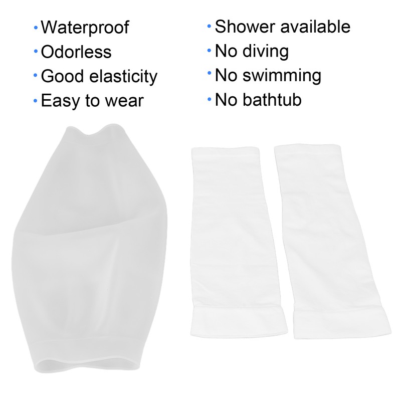 Waterproof PICC Line Shower Cover Reusable PICC Line Sleeve for