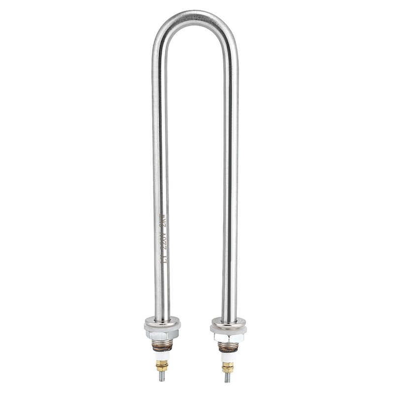 220V 2KW Stainless Steel Immersion Water Heater Electric Tube Heating