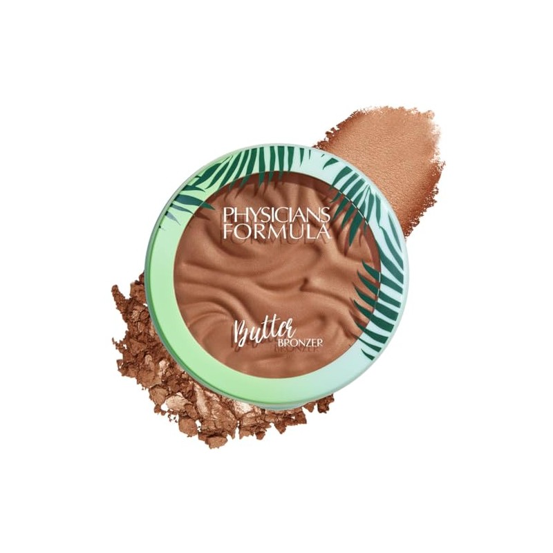 Physicians Formula Murumuru Butter Bronzer| Cream Shimmer Makeup| Sunset Bronzer