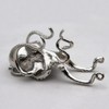 FJXQTCXD Metal Octopus Cuttlefish Figurines Statue Desk Stand for Phone